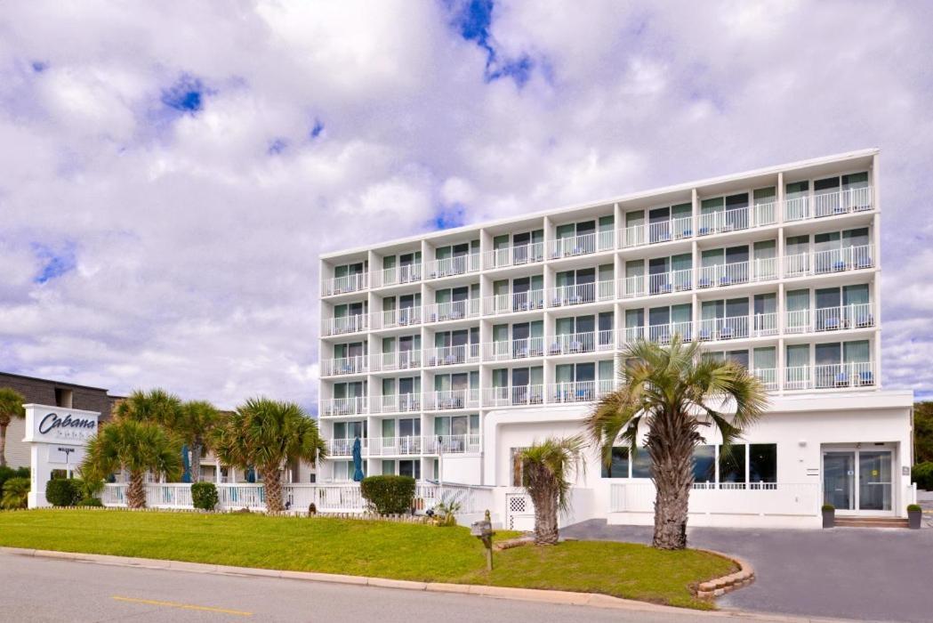 Cabana Shores Hotel Myrtle Beach Exterior photo