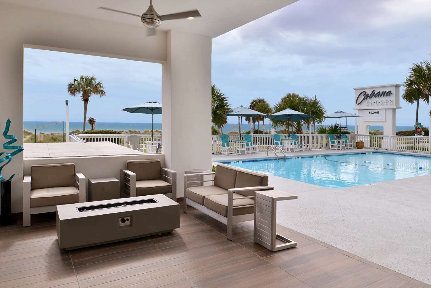 Cabana Shores Hotel Myrtle Beach Exterior photo